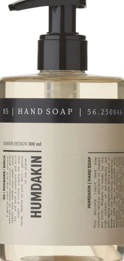 Discount Humdakin Håndsæbe 05 300 ml, Rabarber & Birk