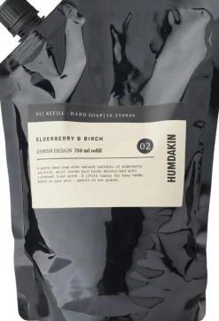 Best Humdakin Håndsæbe Refill 02 750 ml, Hyldebær & Birk