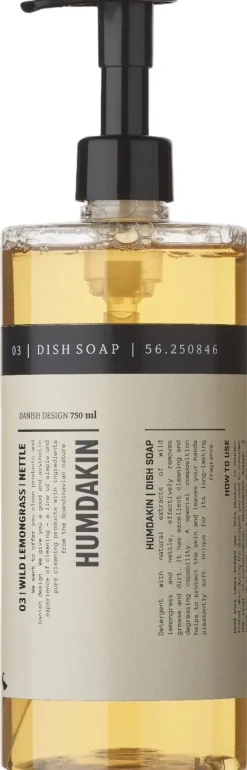 Online Opvaskemiddel 03 750 ml, Citrongræs & Nælde Opvask|Opvask