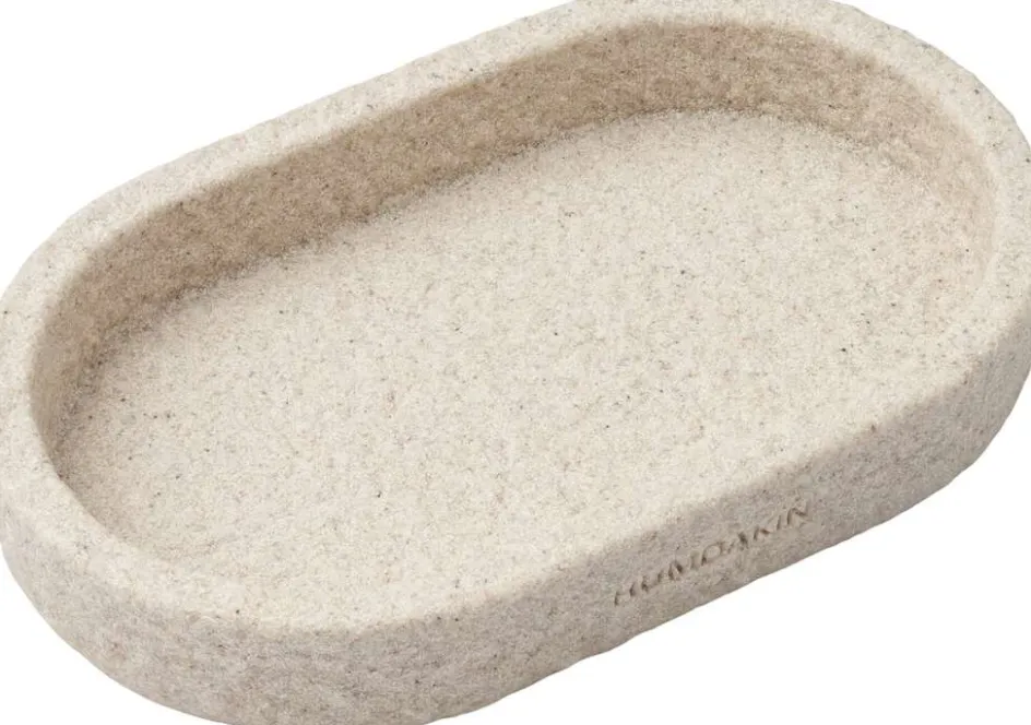 Discount Humdakin Oval Bakke 25 cm, Sandsten