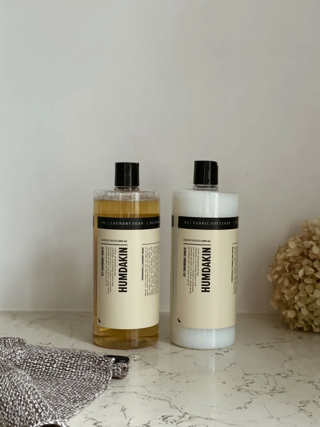 Humdakin Vaskemiddel > Skyllemiddel 03 1000 ml, Rabarber & Birk