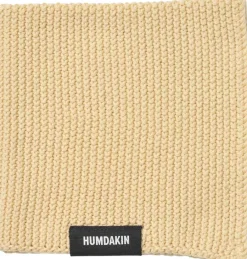 Discount Humdakin Strikket Karklud 28x28 cm, Soft Sand