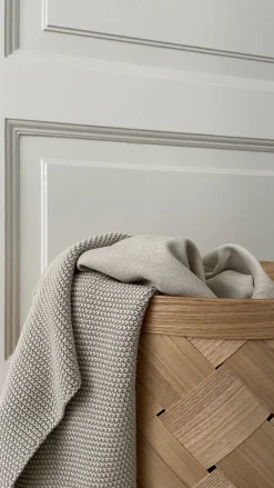 Strikket Køkkenhåndklæde 45x70 cm, Køkkentekstiler|Håndklæder Og Vaskeklude