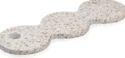 Best Humdakin Torino Terrazzo-plade 41x14x1,6 cm, Rød/Beige Terrazzo