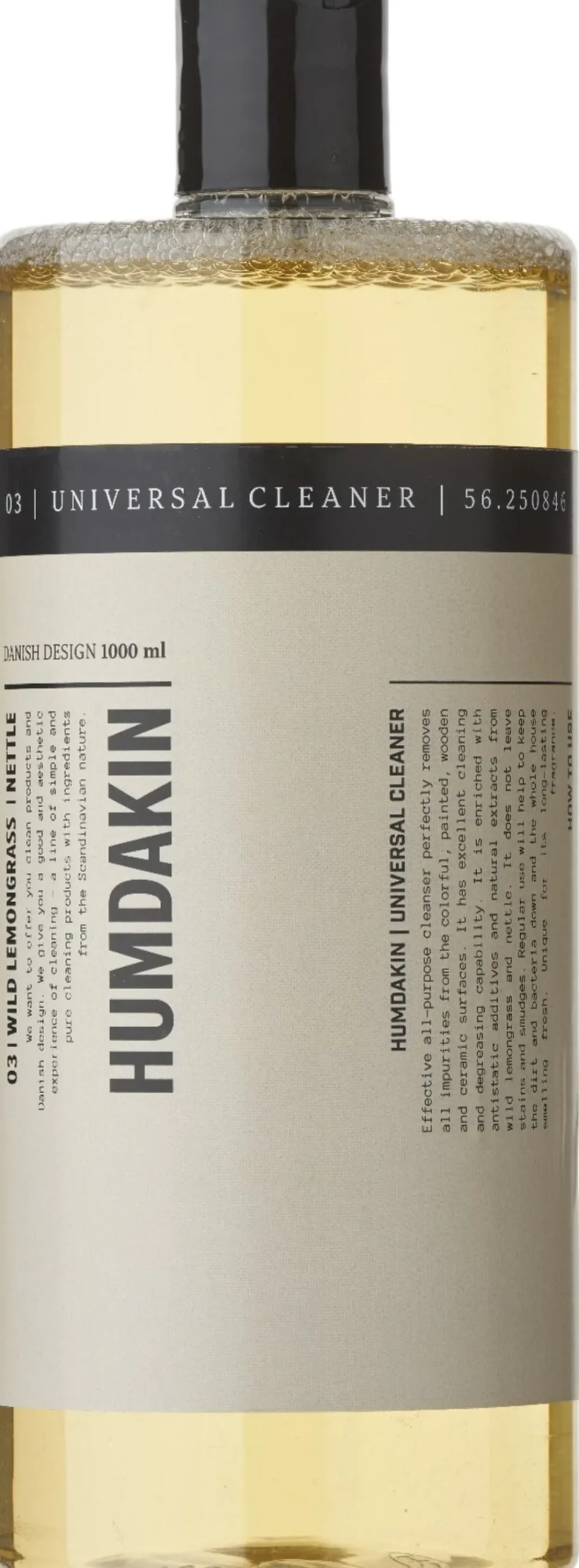 Online Universalrengøring 03 1000 ml, Citrongræs & Nælde Rengøringsmiddel
