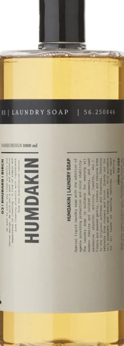 Outlet Vaskemiddel 03 1000 ml, Rabarber & Birk Vaskemiddel