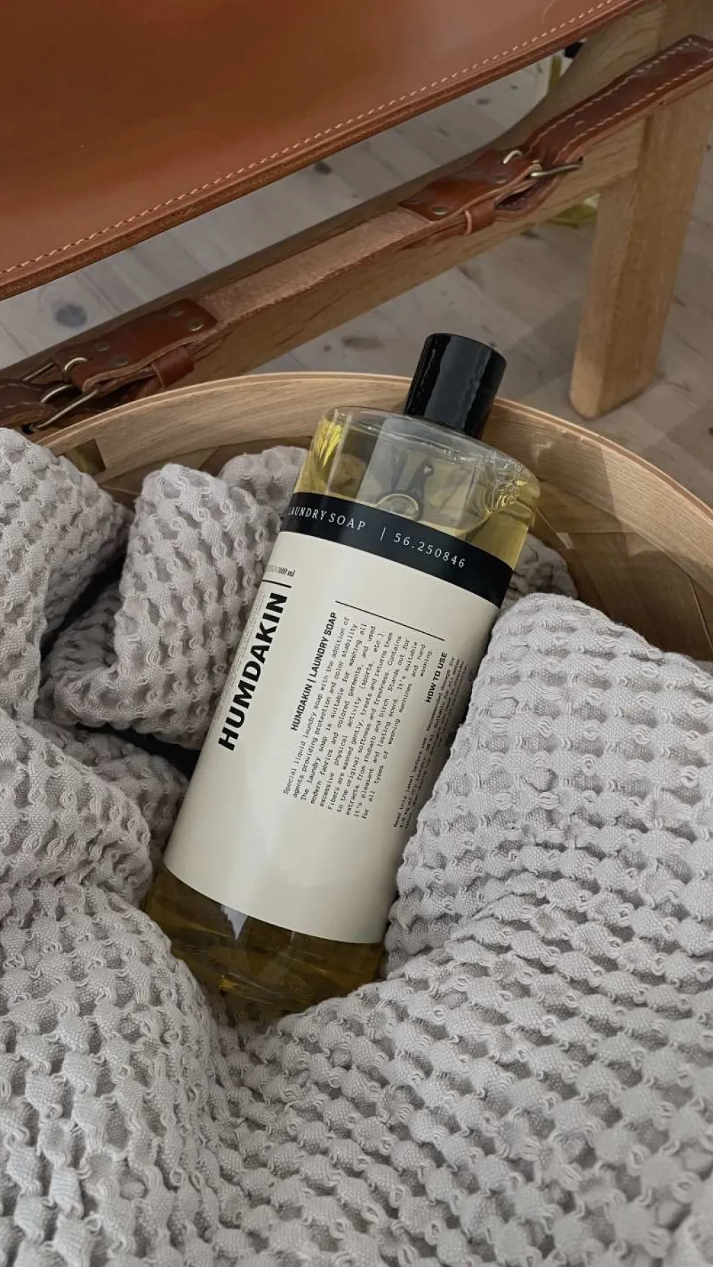 Outlet Vaskemiddel 03 1000 ml, Rabarber & Birk Vaskemiddel