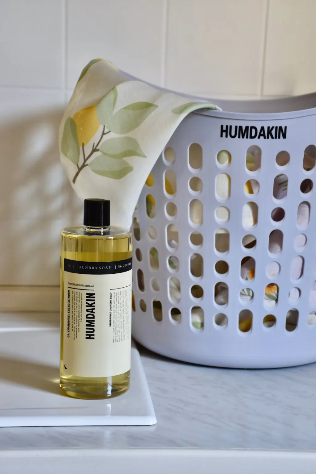 Outlet Vaskemiddel 03 1000 ml, Rabarber & Birk Vaskemiddel