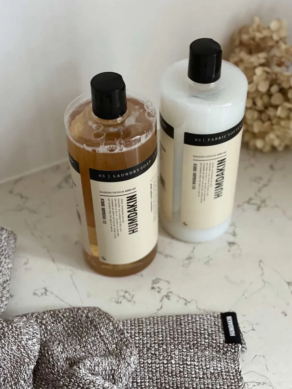 Outlet Vaskemiddel 03 1000 ml, Rabarber & Birk Vaskemiddel