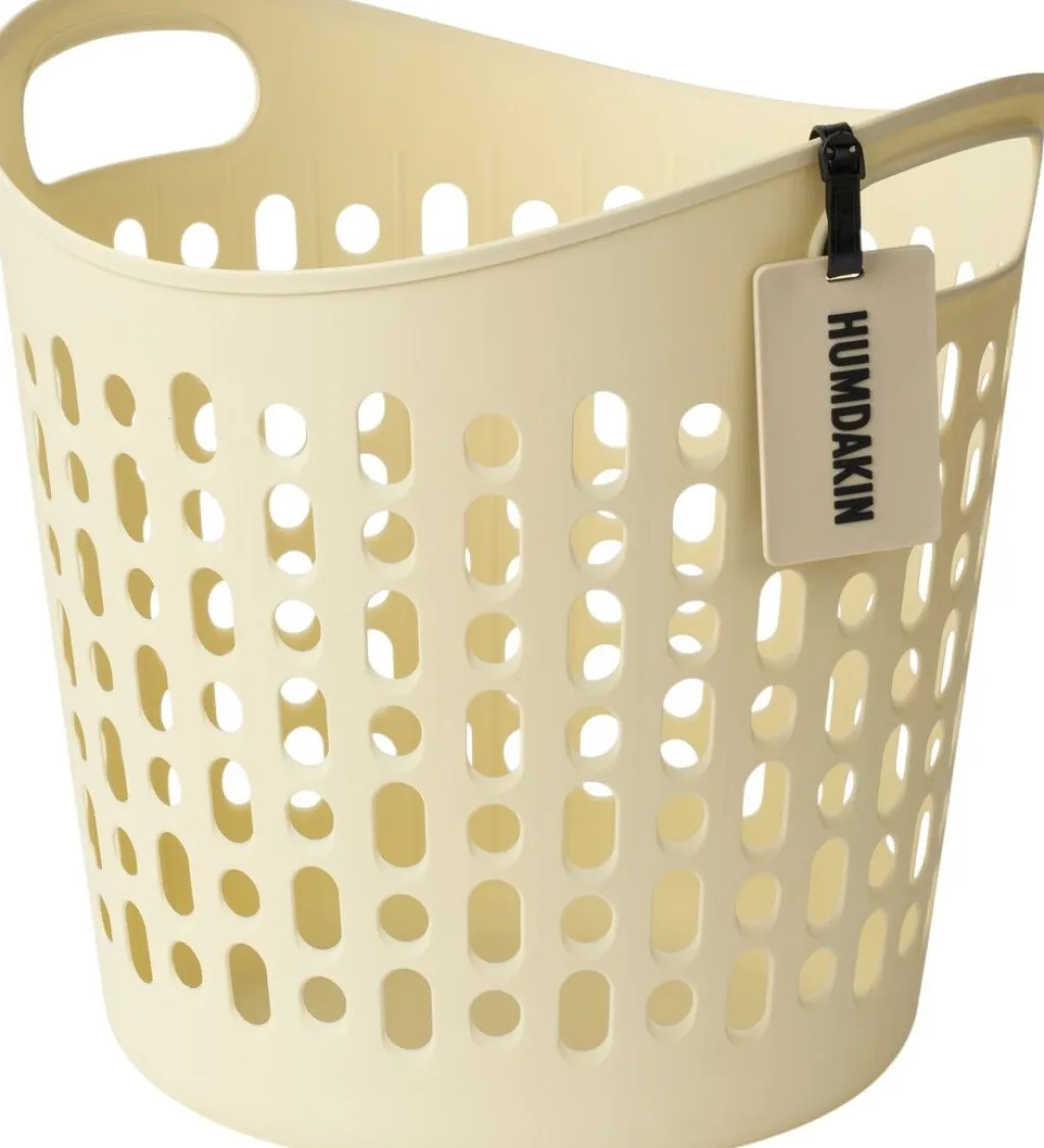 Clearance Vasketøjskurv H40 cm, Kurve Og Kasser