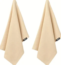 Best Humdakin Viskestykke 2 stk. 45x70 cm, Soft Sand