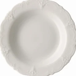 Sale Hutschenreuther Baronesse Suppetallerken 23,5 cm, Hvid