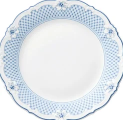 Clearance Baronesse Estelle Tallerken , Lyseblå Frokosttallerkener