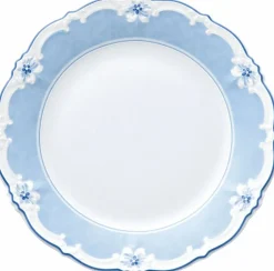 Clearance Hutschenreuther Baronesse Tallerken , Lyseblå
