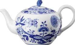 Hutschenreuther Blau Zwiebelmuster Tekande 1,35 L, Blå