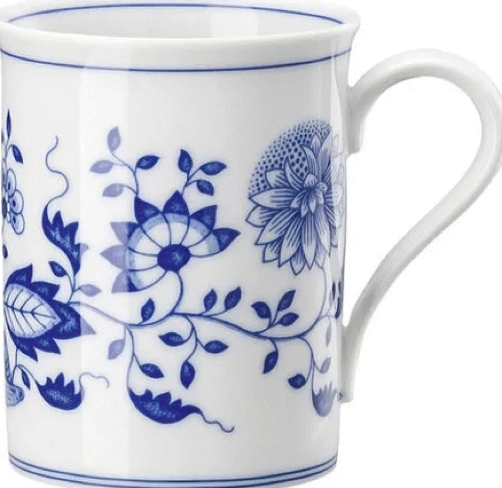Best Blau Zwiebelmuster Krus 30 cl, Blå Kopper