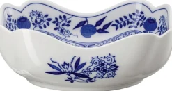 Online Hutschenreuther Blau Zwiebelmuster Skål , Blå
