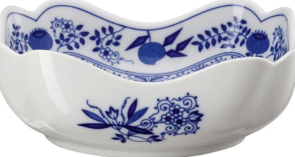 Online Hutschenreuther Blau Zwiebelmuster Skål , Blå