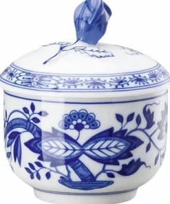 Discount Hutschenreuther Blau Zwiebelmuster Sukkerskål Ø9,3 cm, Blå