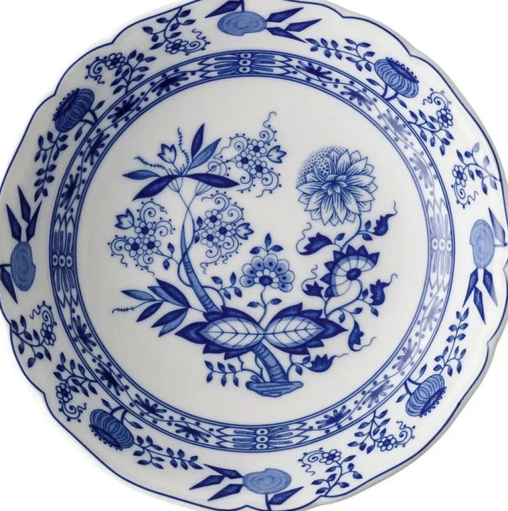 Clearance Blau Zwiebelmuster Skål , Blå Skåle