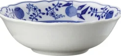 Hutschenreuther Blau Zwiebelmuster Skål , Blå