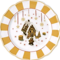 Hutschenreuther Frokosttallerkener > Christmas Love Tallerken 21,7 cm,