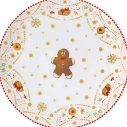Hutschenreuther Christmas Love Fad på Fod , Hvid