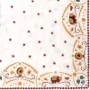 Hutschenreuther Servietter > Christmas Love Servietter 20 stk. 33x33 cm, Hvid