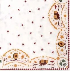 Hutschenreuther Servietter > Christmas Love Servietter 20 stk. 33x33 cm, Hvid