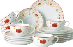 Sale Hutschenreuther Christmas Love Kaffesæt 18 Dele, Hvid