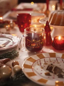 Hutschenreuther Juleglas Og Krus > Christmas Love Dobbeltvægget Krus 2 stk. 37 cl