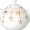 Best Hutschenreuther Christmas Love Tekande 1 L, Hvid