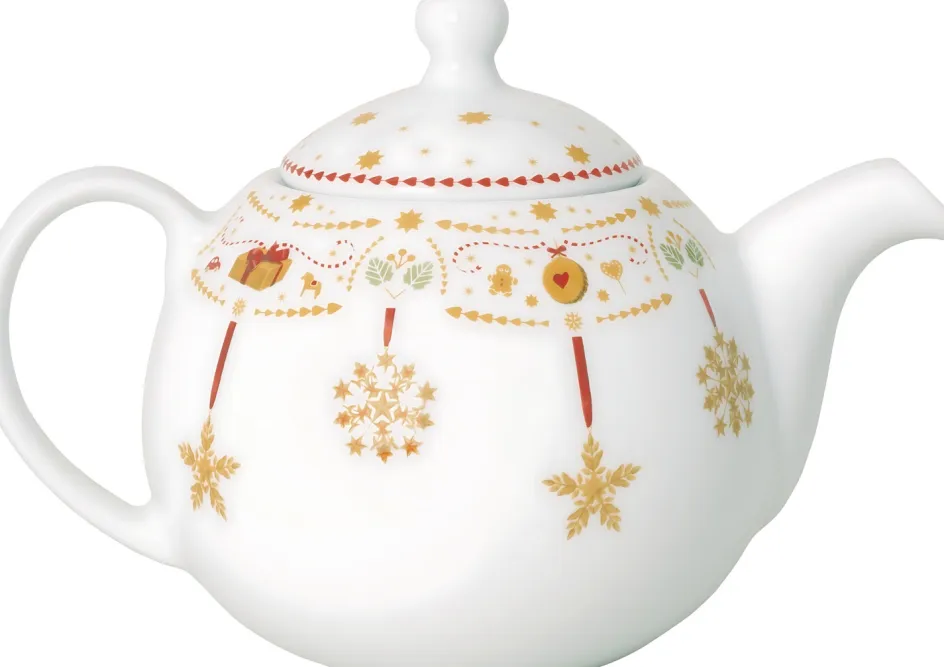 Best Hutschenreuther Christmas Love Tekande 1 L, Hvid