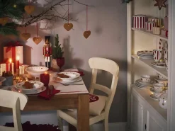 Discount Christmas Love Dyb Tallerken 23,6 cm, Hvid Dybe Tallerkener