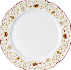 Sale Hutschenreuther Christmas Love Tallerken , Hvid
