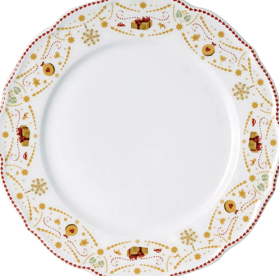 Sale Hutschenreuther Christmas Love Tallerken , Hvid