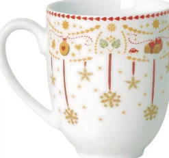 Hot Hutschenreuther Christmas Love Kop , Hvid