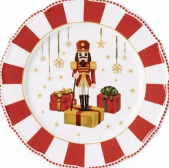 Hot Christmas Love Tallerken 21,7 cm, Frokosttallerkener