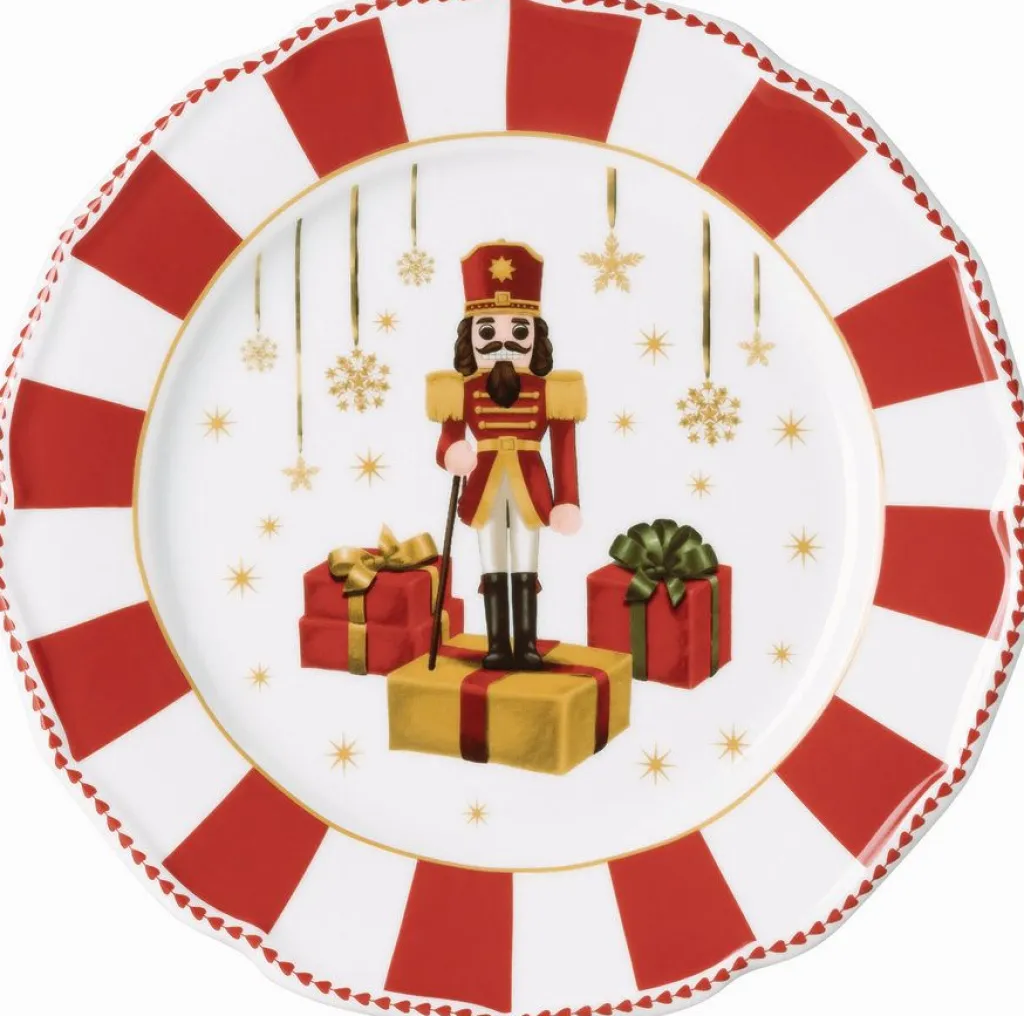 Hot Christmas Love Tallerken 21,7 cm, Frokosttallerkener