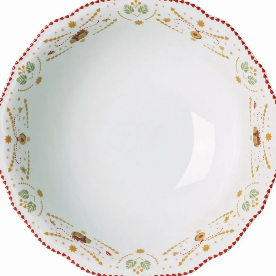 Clearance Hutschenreuther Christmas Love Skål Ø23 cm, Hvid