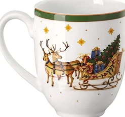 Happy Wintertime Kop 40 cl, Juleglas Og Krus|Kopper