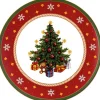 Clearance Hutschenreuther Happy Wintertime Tallerken 21,6 cm, Hvid
