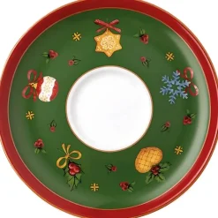 Best Hutschenreuther Happy Wintertime Espressounderkop ?12,1 cm, Hvid