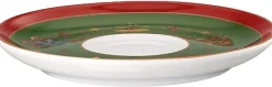 Best Hutschenreuther Happy Wintertime Espressounderkop ?12,1 cm, Hvid