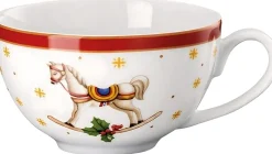 Hutschenreuther Juleglas Og Krus|Kopper > Happy Wintertime Kop , Hvid