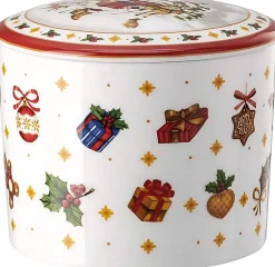 Best Hutschenreuther Happy Wintertime Opbevaringskrukke H, Hvid