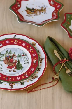 Hutschenreuther Frokosttallerkener > Happy Wintertime Tallerken ,