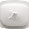 Hutschenreuther Skåle > Maria Theresia Smørboks 15,3x18,6 cm, Hvid