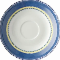 New Hutschenreuther Maria Theresia Café Au Lait Underkop 15,5 cm, Blå