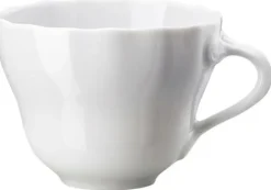 Clearance Hutschenreuther Maria Theresia Kaffekop , Hvid